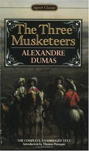 The Three Musketeers – Paperback, by Dumas Alexandre – Acceptable n