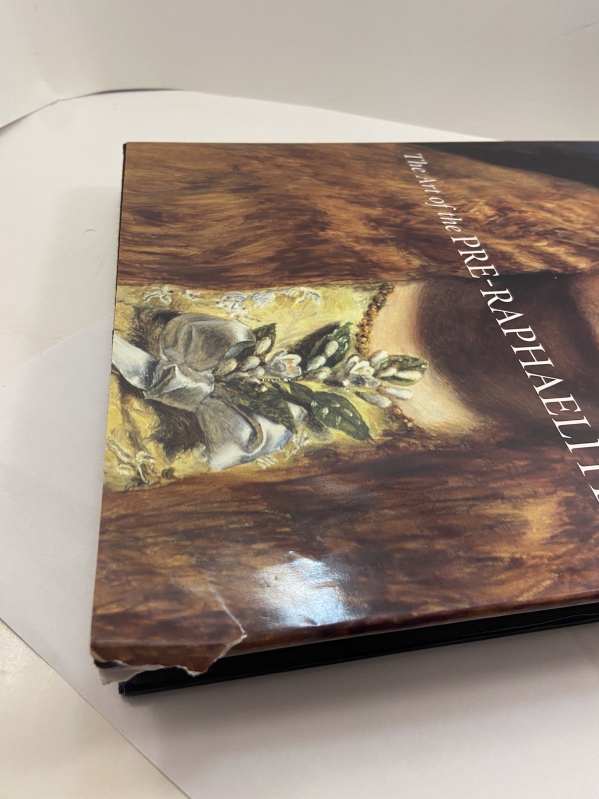 Art of the Pre-Raphaelites by Elizabeth Prettejohn 2000 HC/DJ 1st Edition Book