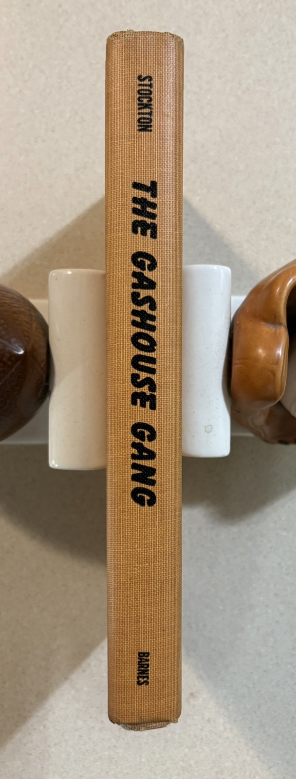 The Gashouse Gang St Louis Cardinals 1st ed 3rd p DJ HC 1945 Dizzy Dean