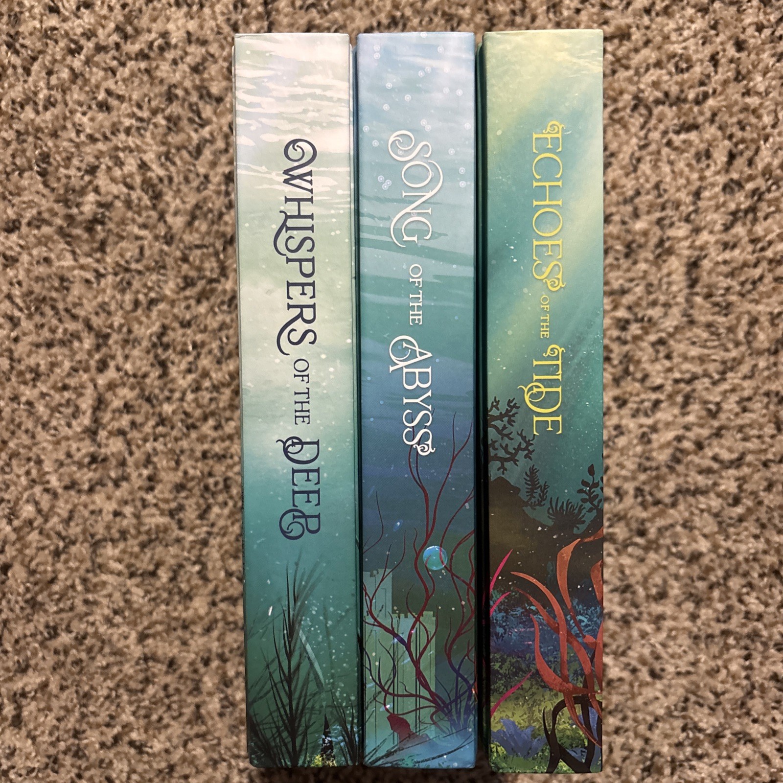 Emma Hamm – Deep Waters Books 1-3 – Aurora Crate Editions