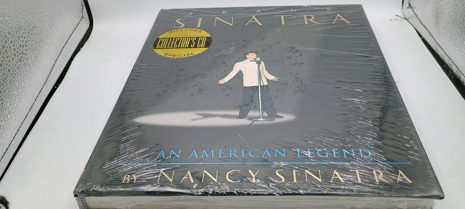 Frank Sinatra an American Legend HARDCOVER BOOK 360 PAGES w/CD~New In Plastic