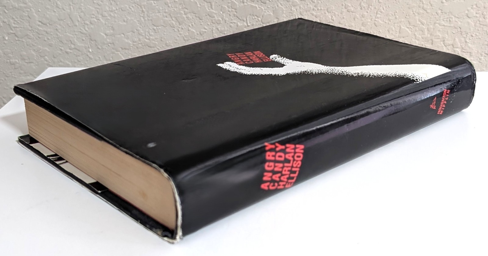 Harlan Ellison = ANGRY CANDY = hardcover 1988 1st ed. 3rd print.
