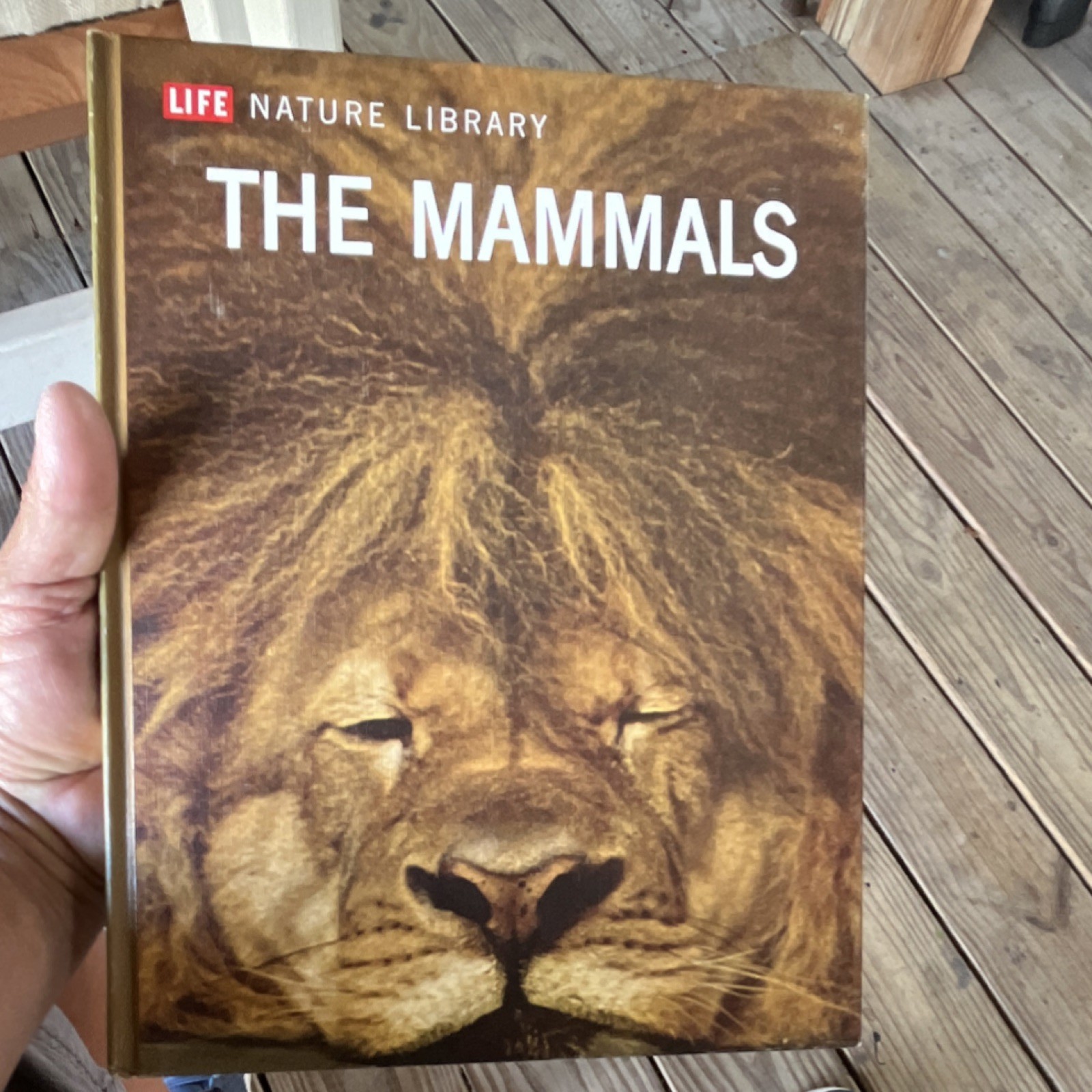 Life Nature Library The Mammals Hardcover Time Incorporated Richard Carrington
