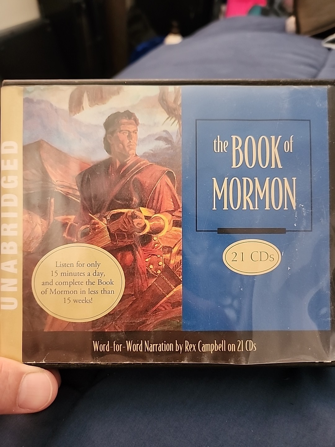 The Book of Mormon – Covenant Communications – audio cd – Like New