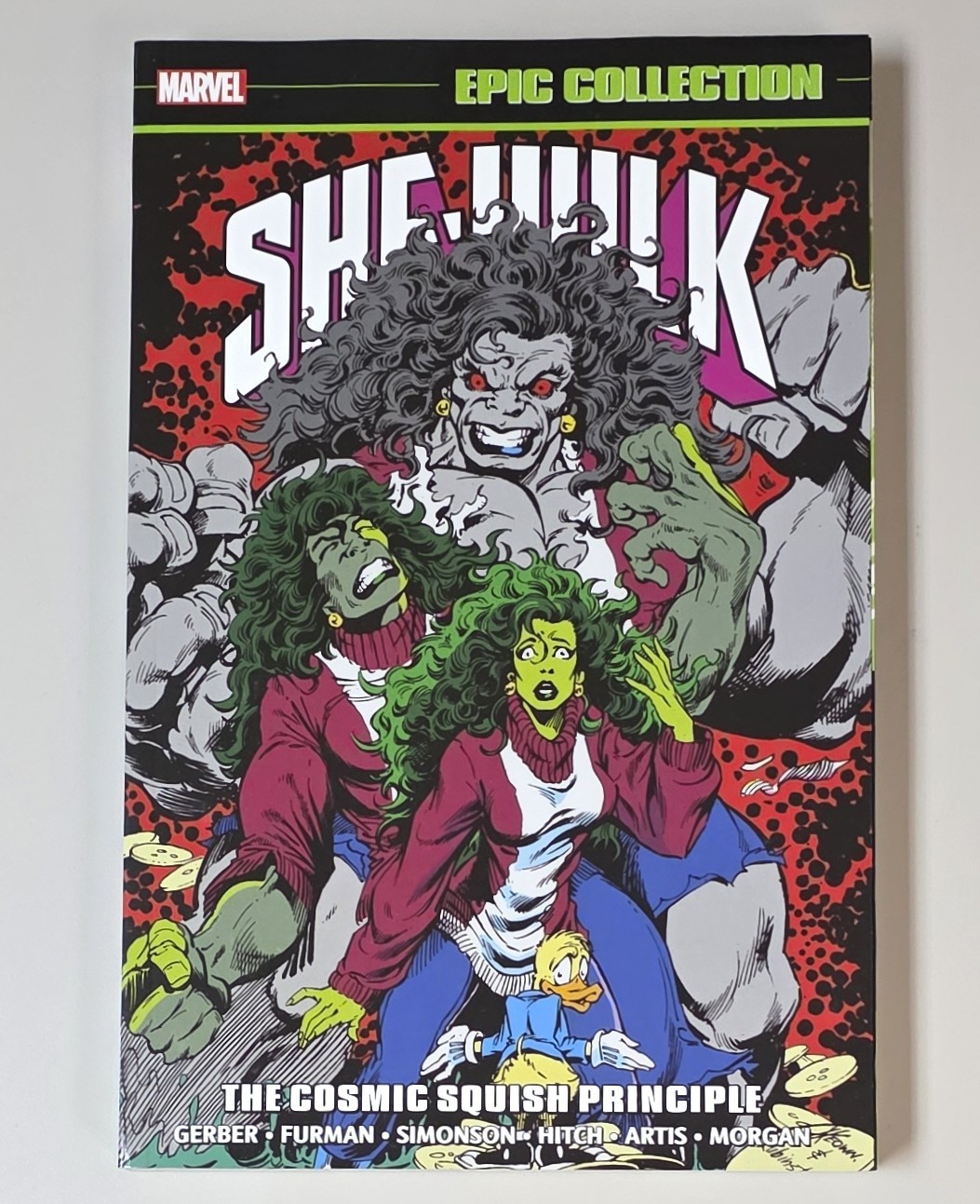 SHE-HULK: COSMIC SQUISH PRINCIPLE Marvel 2023 Epic Collection 4 TPB Sensational