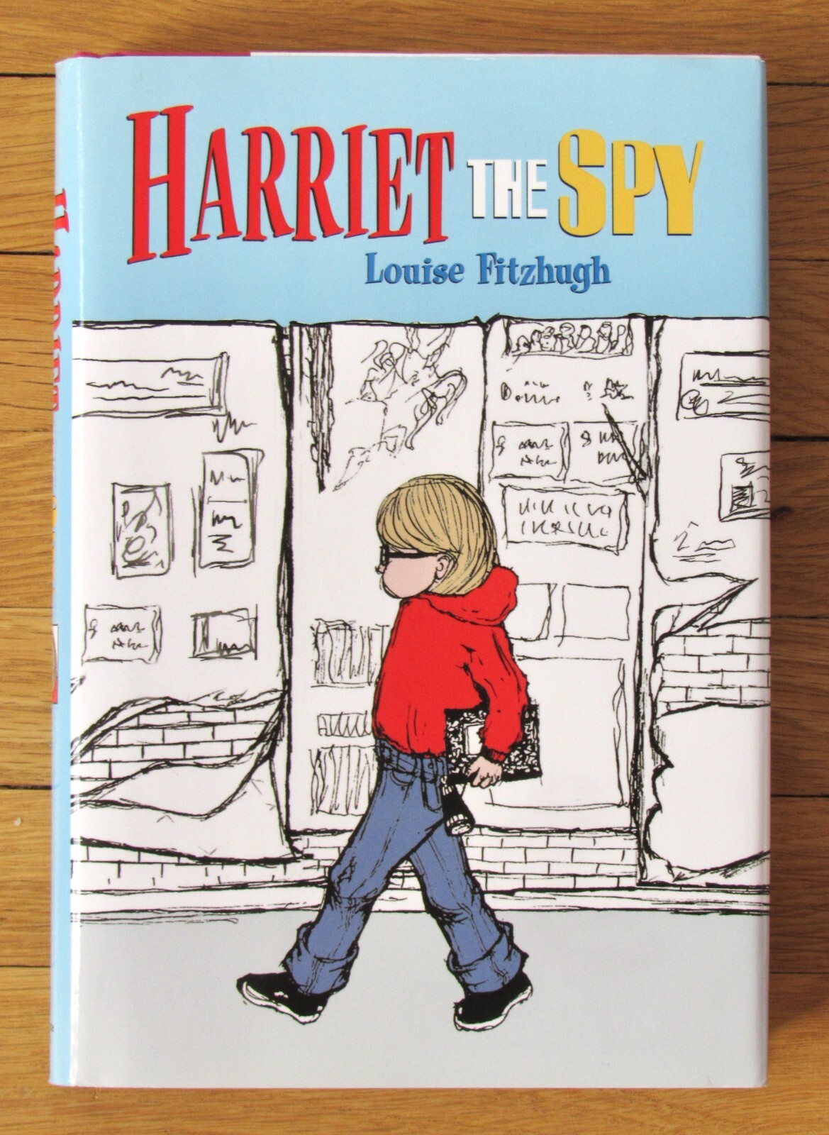 HARRIET THE SPY Louise Fitzhugh 2000 Delacorte Press 14th Printing HBDJ Like New