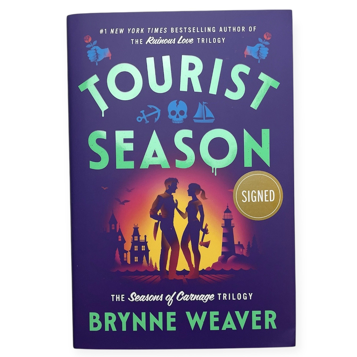 Tourist Season By Brynne Weaver (2025 Signed 1st Ed. Hardcover) New