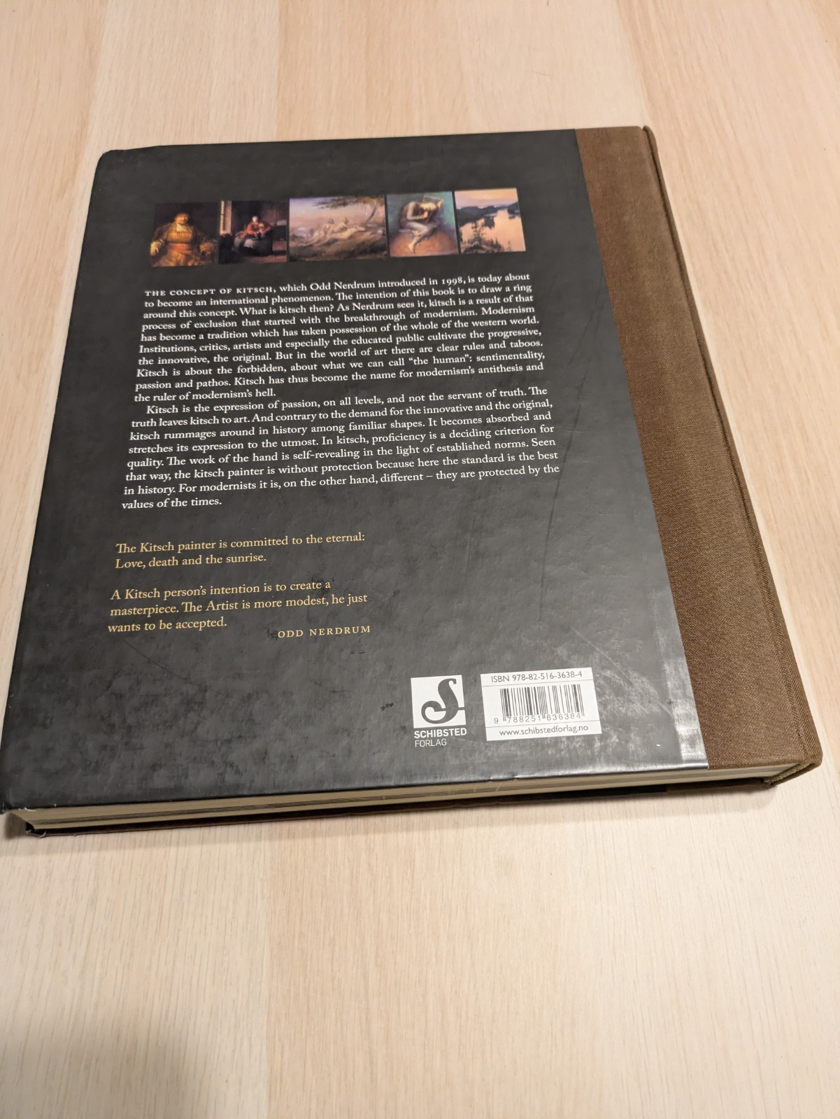 Odd Nerdrum: Kitsch, More than Art by Odd Nerdrum (2011, Hardcover)