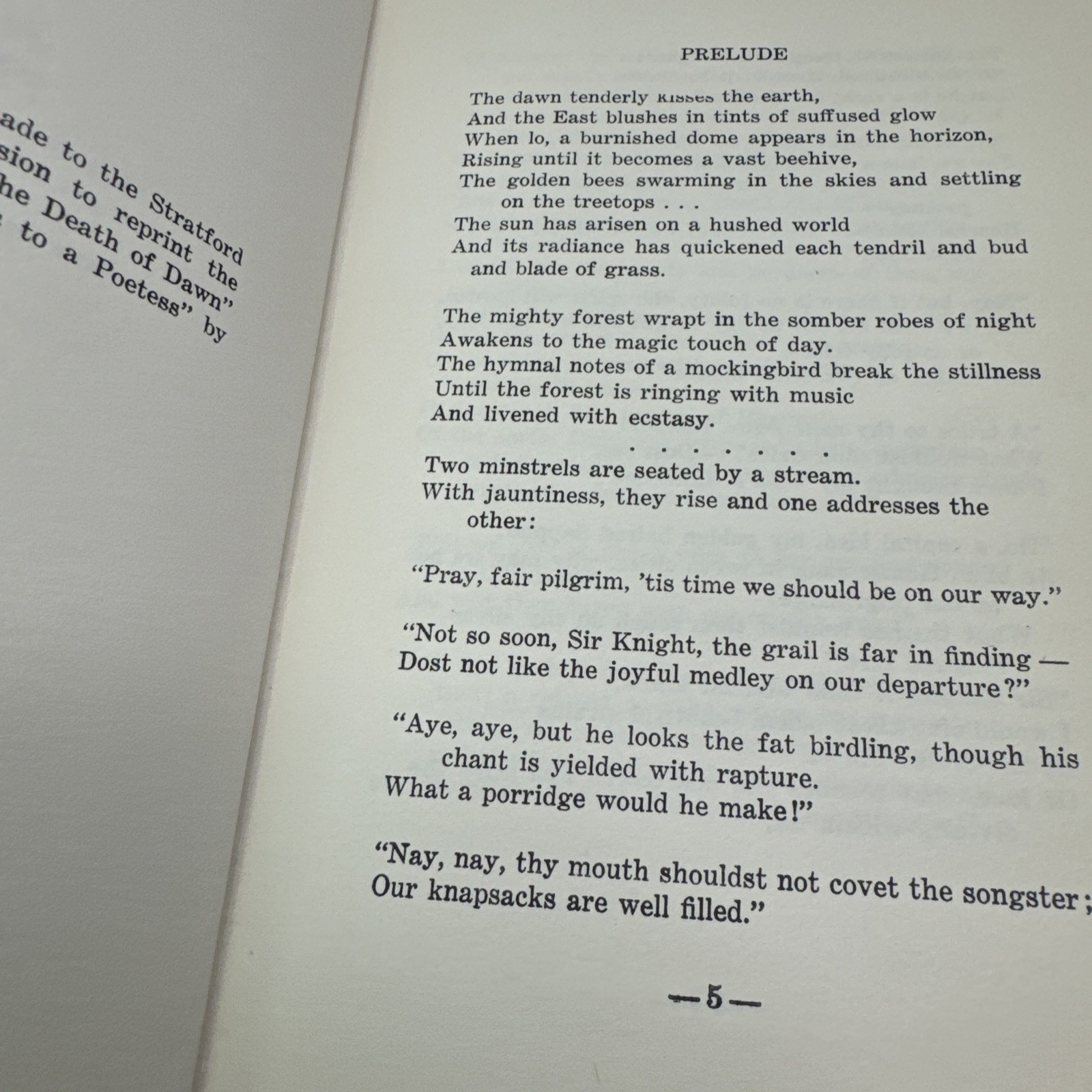 Poets’ Pilgrimage Richard Alexander & Leslie Weaver 1956 HC Vintage Poetry Book