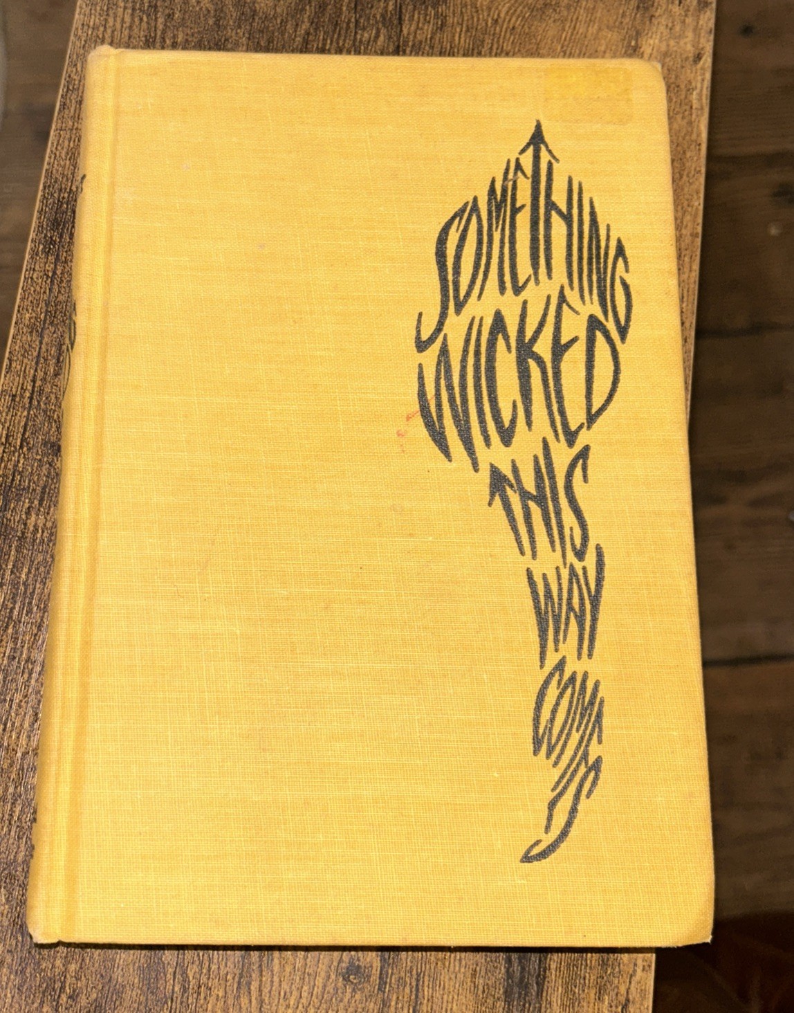 Something Wicked This Way Comes Ray Bradbury1962 HC w/o jacket, Simon & Shuster