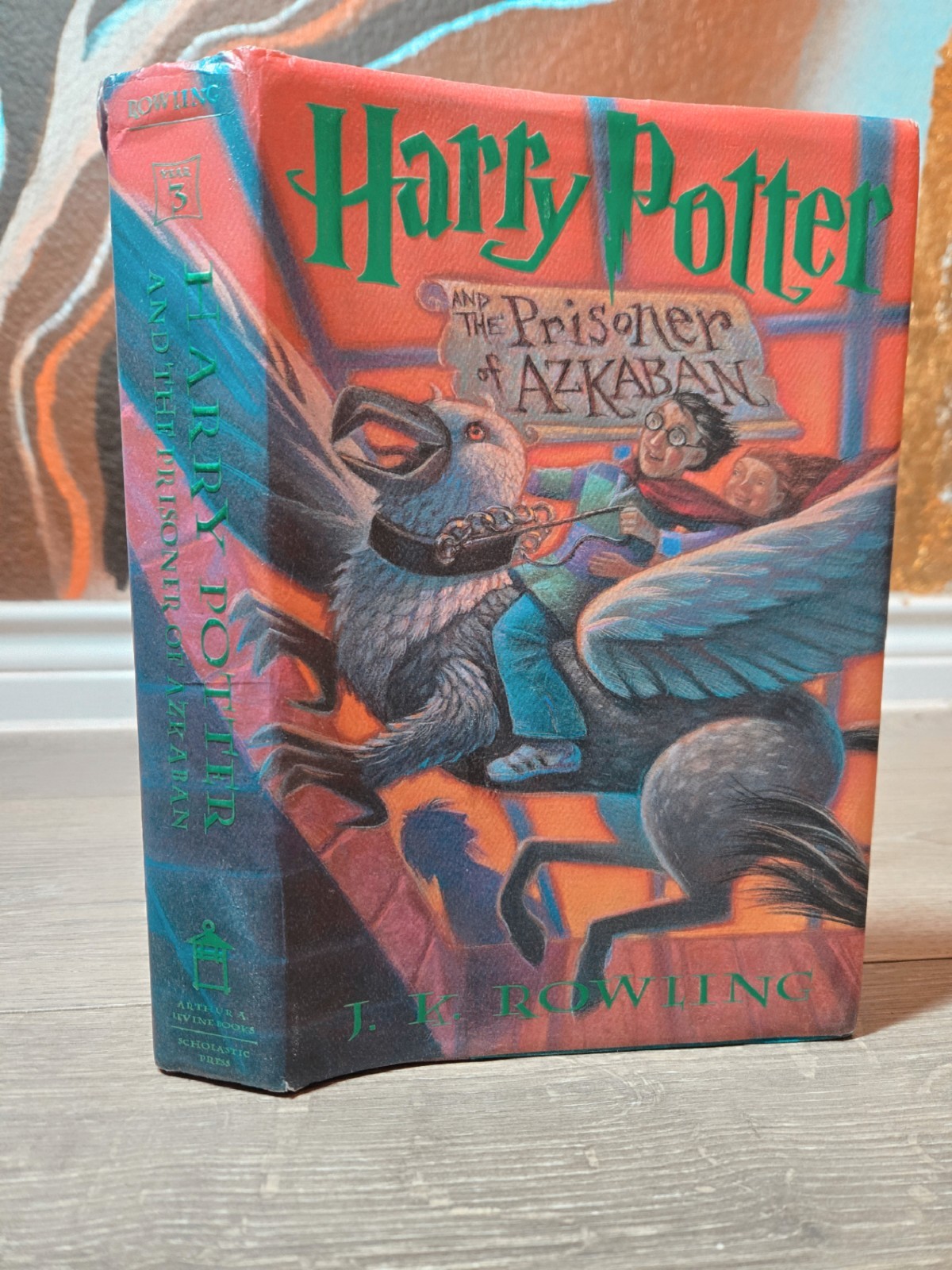 Harry Potter And The Prisoner Of Azkaban True 1st Edition American 1st Printing