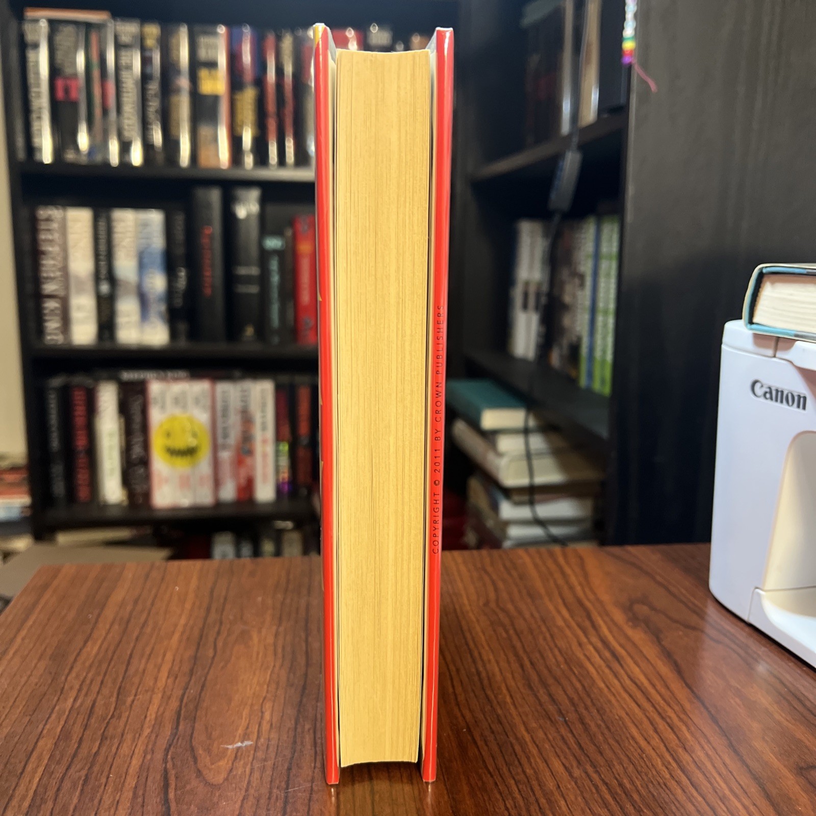 Ernest Cline: READY PLAYER ONE (2011) HC/DJ First Edition, First Printing