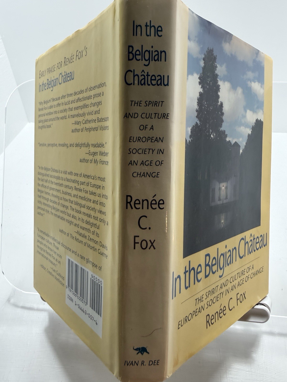 In the Belgian Chateau Renee C Fox 1994 HC DJ European Society Culture