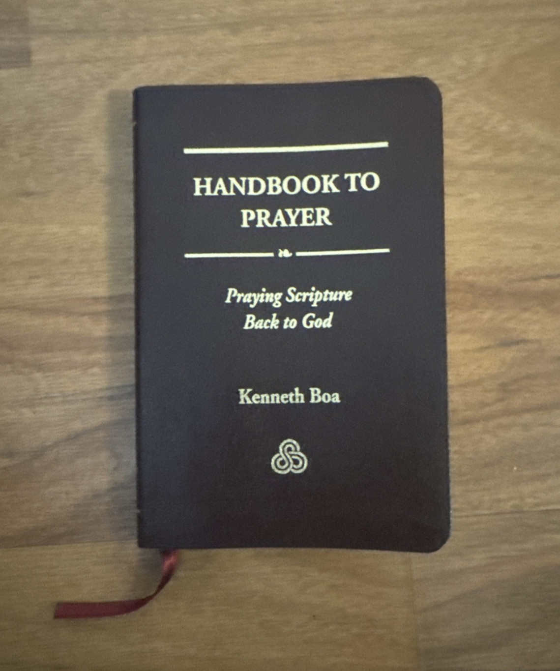 Handbook To Prayer: Praying Scripture back to God by Kenneth D. Boa