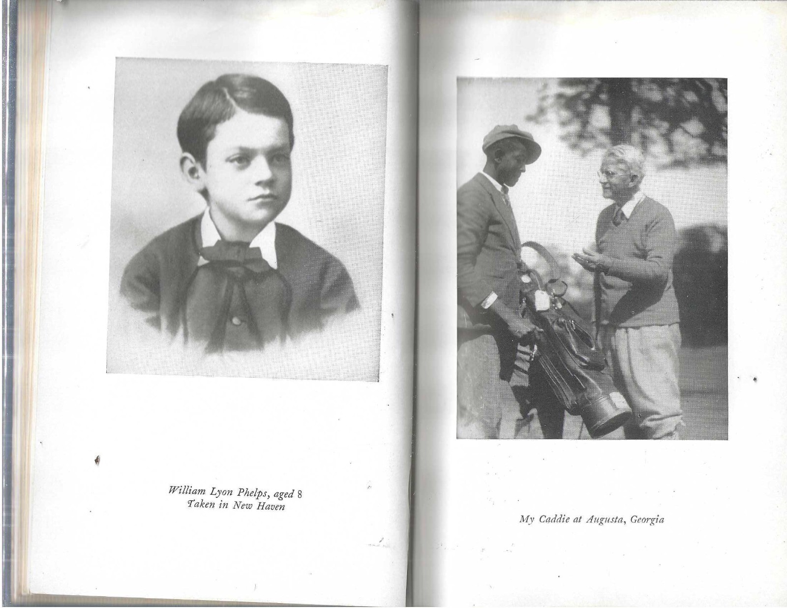 AUTOBIOGRAPHY WITH LETTERS – WILLIAM LYON PHELPS (1939) #10988