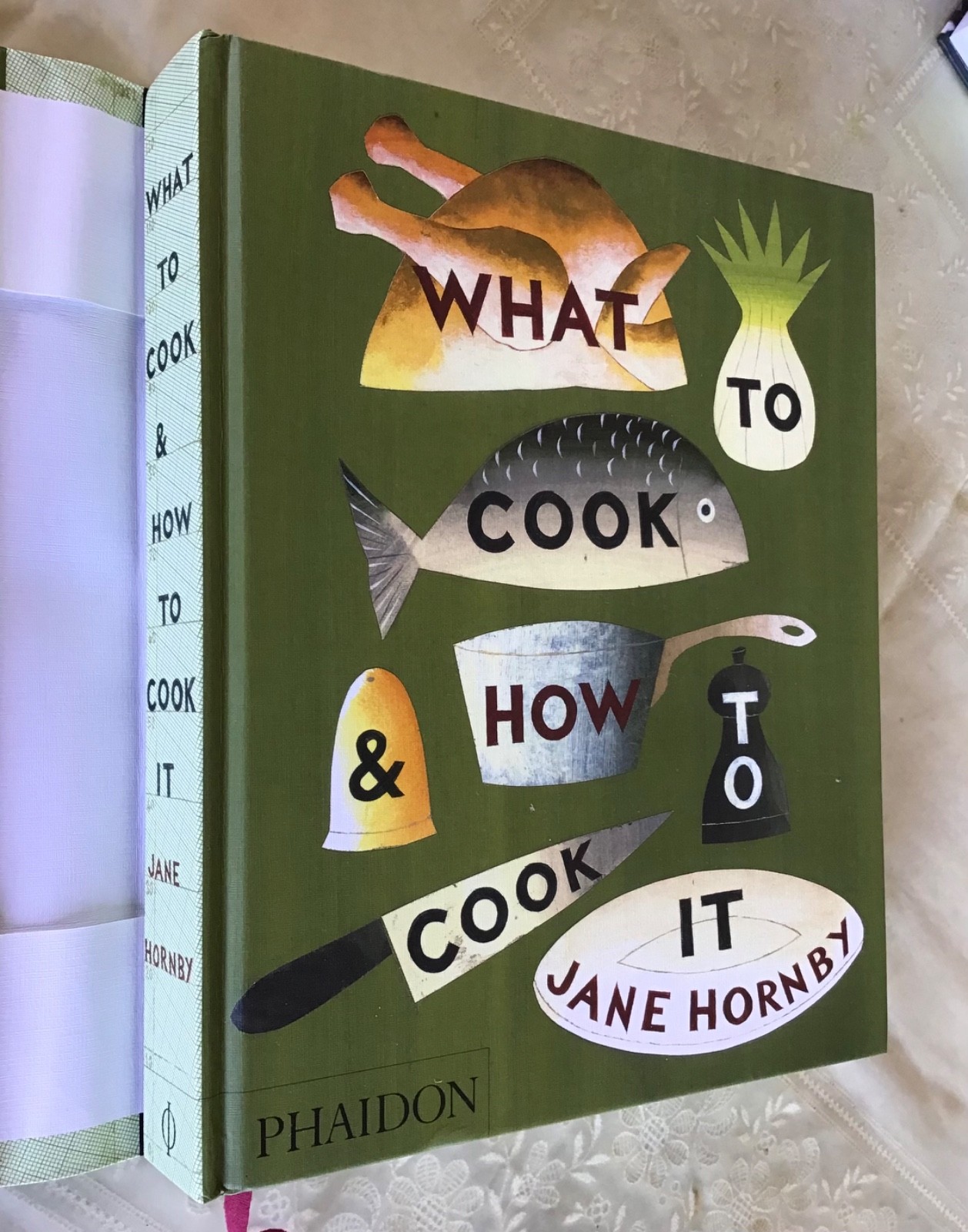 WHAT TO COOK HOW TO COOK IT Bake It Phaidon Cookbooks Three Book Lot Jane Hornby