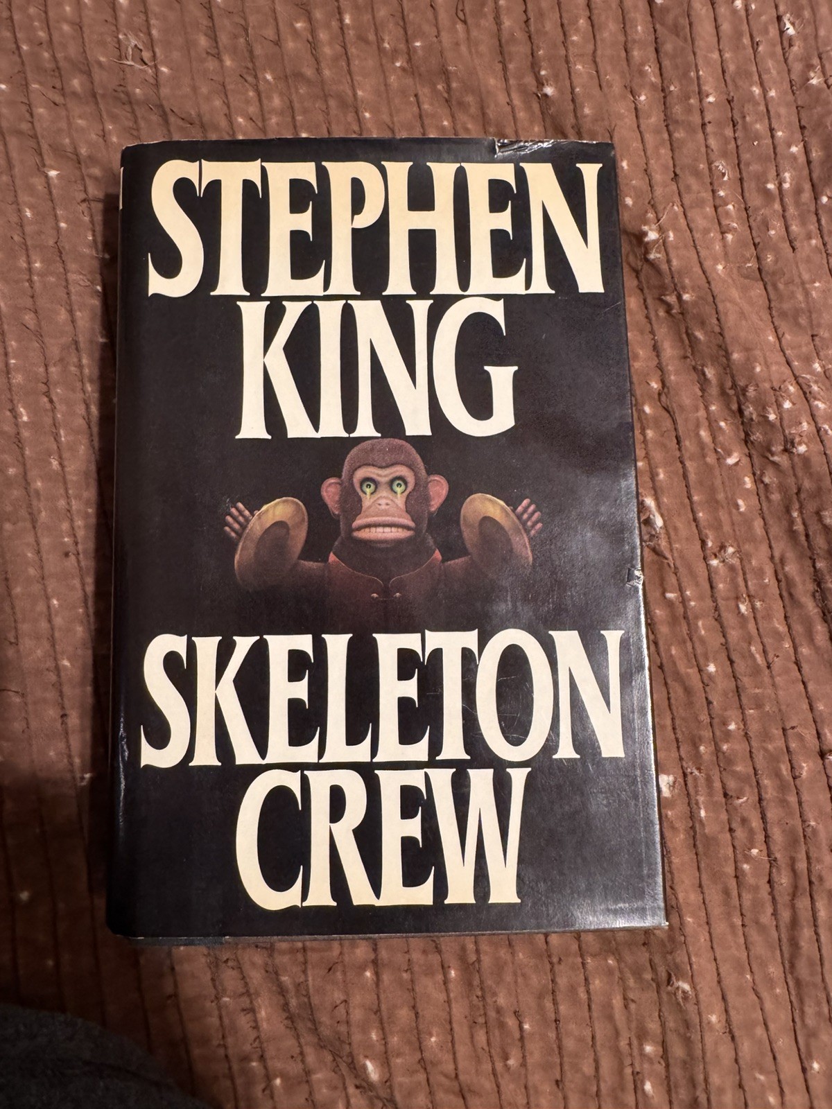 Skeleton Crew, Stephen King, 1985 1st edition 1st printing in Mylar, Very good