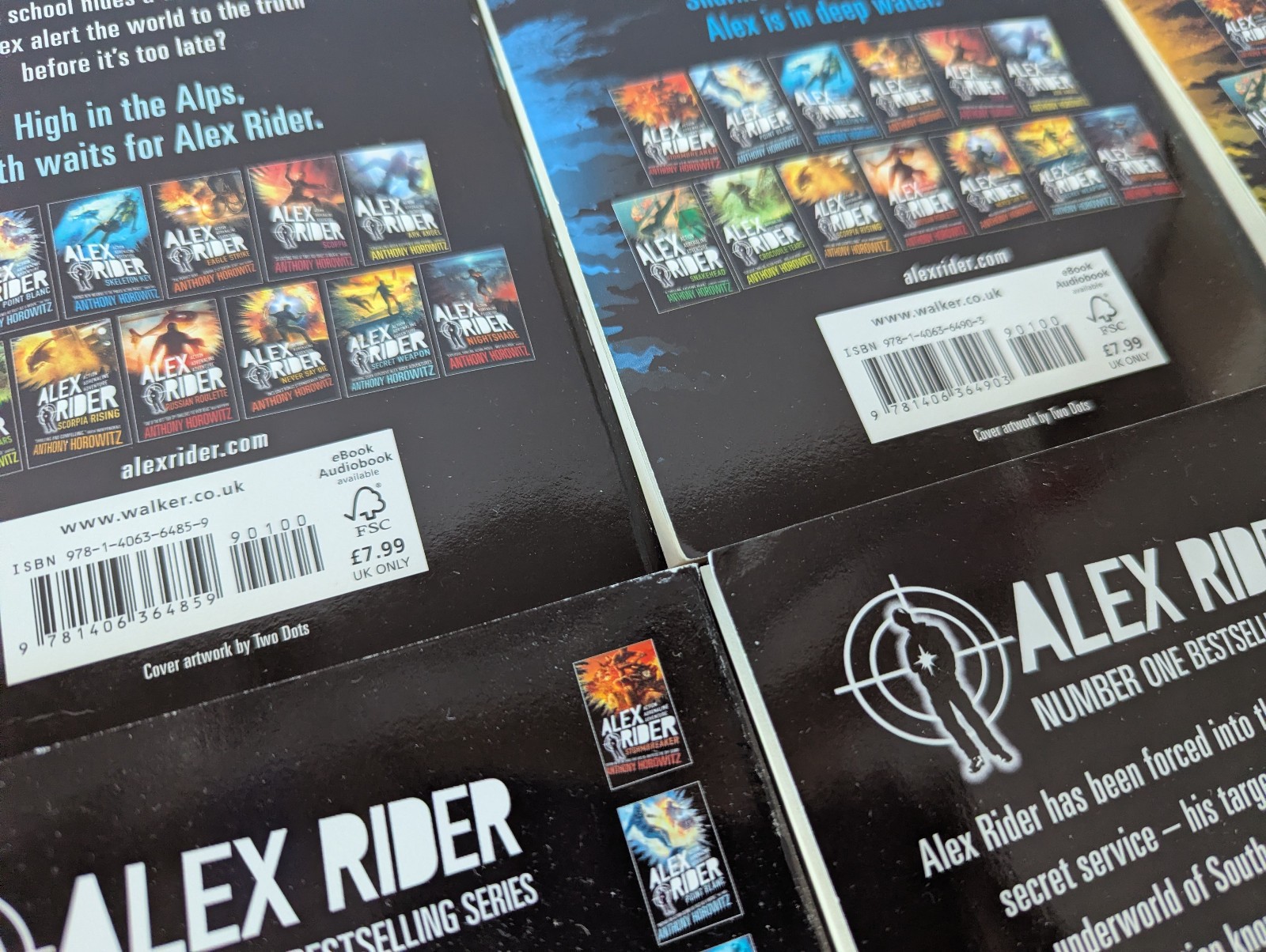Alex Rider Boxed Set * Volume 1 – 11 * Anthony Horowitz