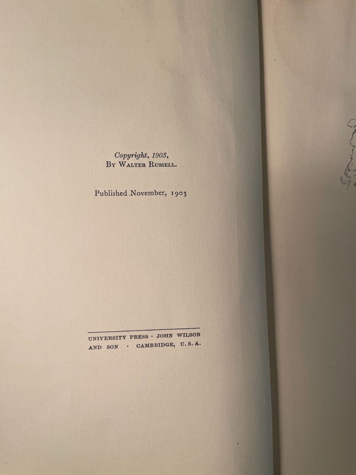 The Bending Of The Twig by Walter Russell (1903, HC)