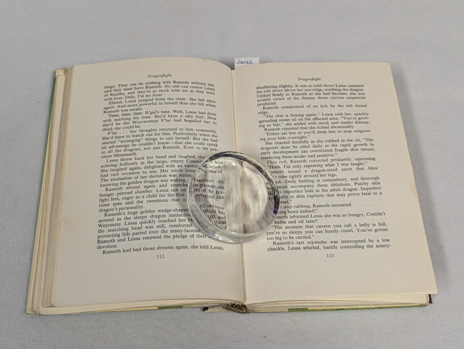 Dragonflight ~ Anne McCaffrey ~ Vintage Book First Ballantine Edition 1978 HCDJ