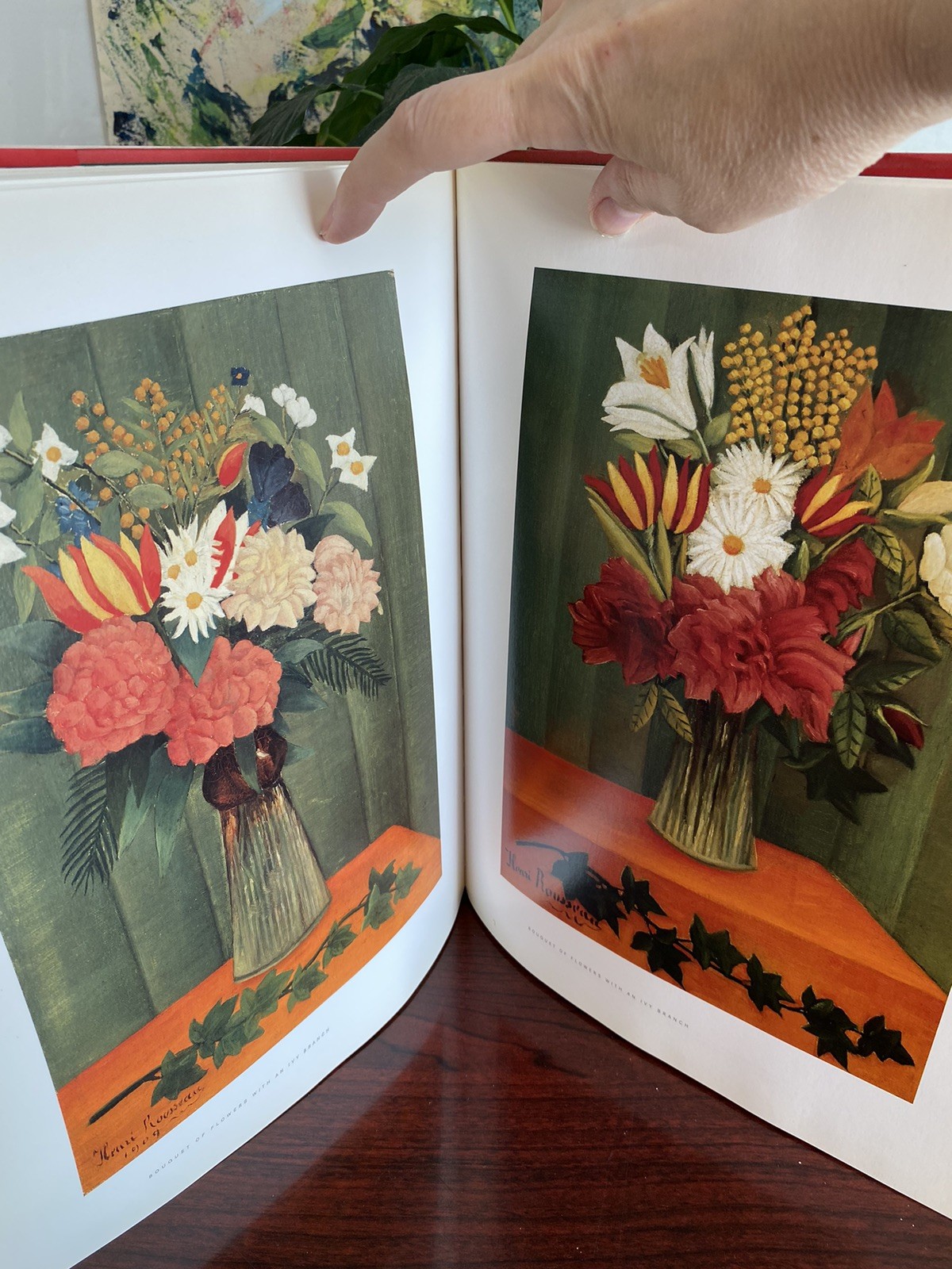 Henri Rousseau by Götz Adriani HC/DJ 2001 Yale Univ Press Illustrated Art Book