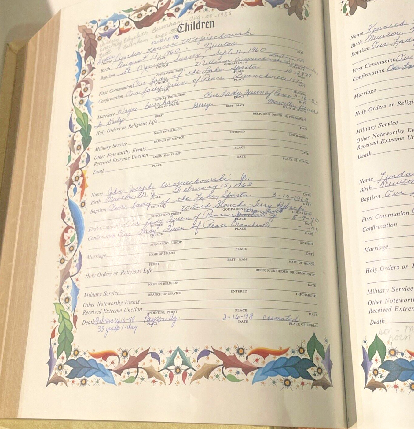 Fireside Family Edition Catholic Holy Bible King James Red Letter Edition 12 In.