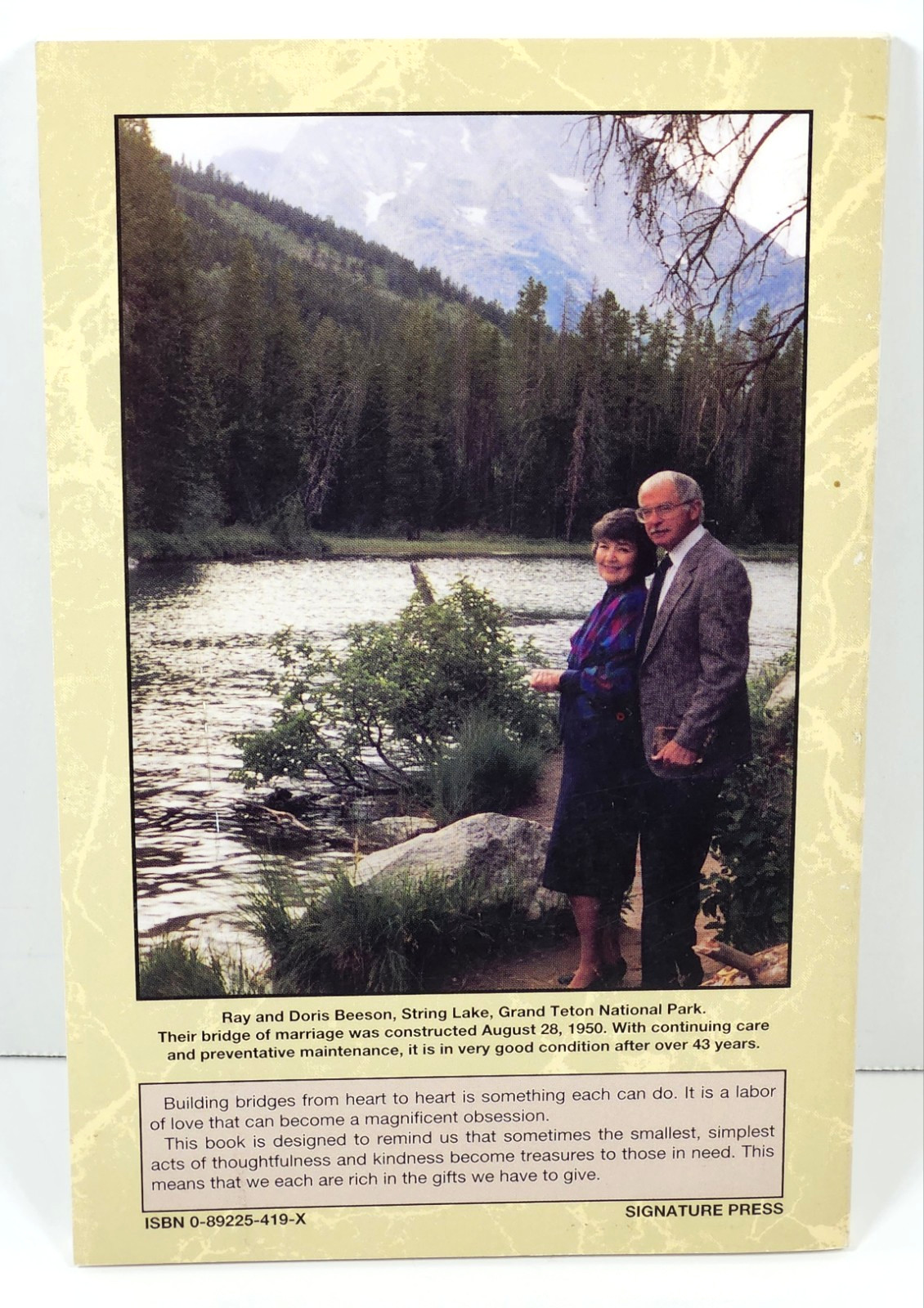 Building Bridges from Heart to Heart by Ray Beeson (1994, TP)