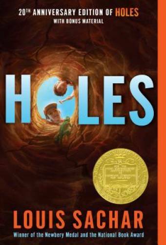 Holes – Paperback By Louis Sachar – VERY GOOD