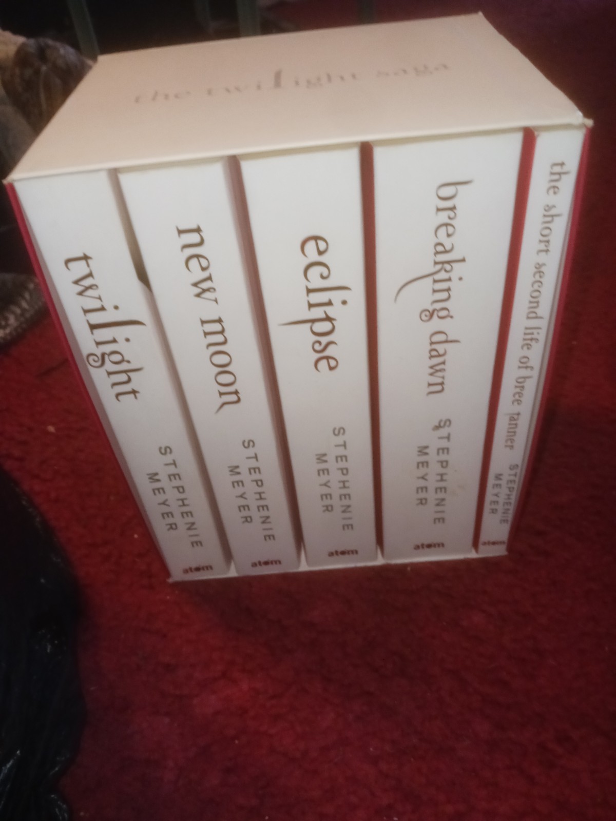 The Twilight Saga White Collection- Stephanie Meyer- Wow Look 5 Books