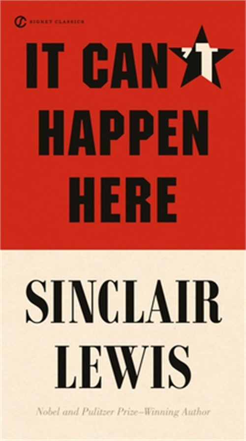 It Can’t Happen Here (Paperback or Softback)
