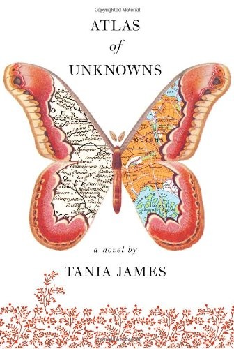 Atlas of Unknowns – hardcover James, Tania