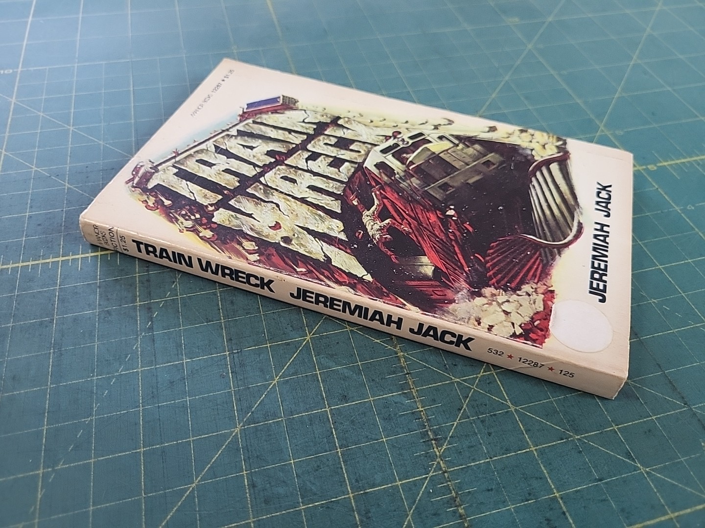 Train Wreck by Jeremiah Jack Manor Books Inc.