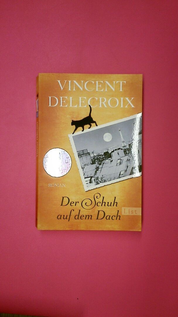 141928 Vincent Delecroix DER SCHUH AUF DEM DACH Roman