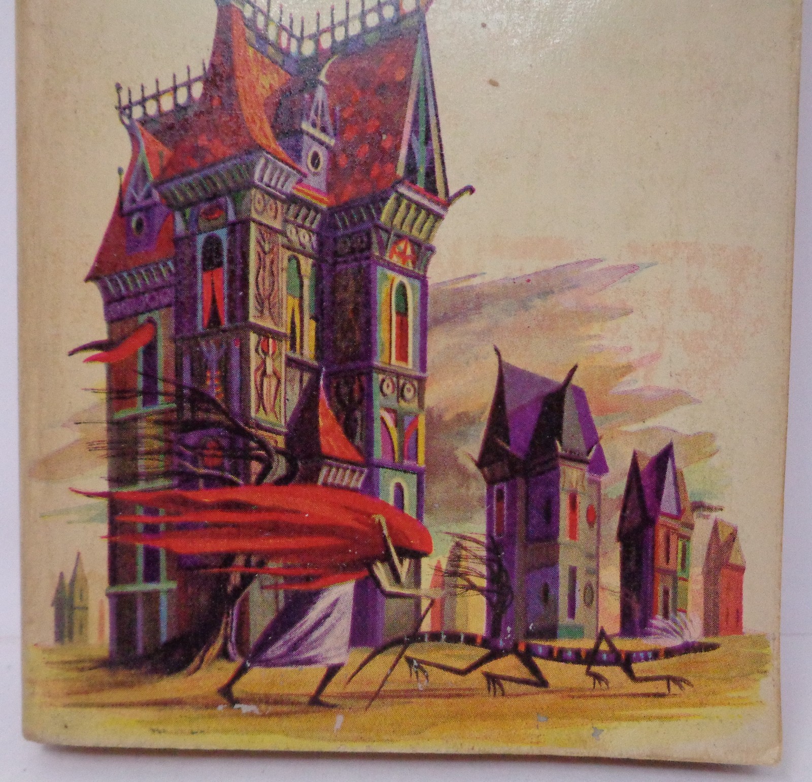 The October Country by Ray Bradbury. 1962 second printing Ballantine paperback