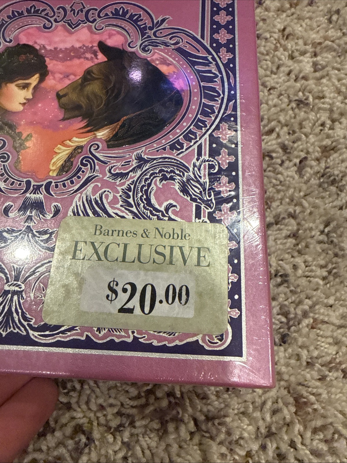 Beauty and the Beast and Other Classic Fairy Tales (Barnes & Noble 2016)