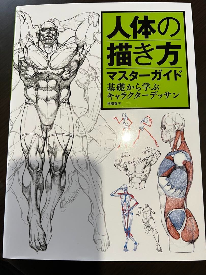 Master Guide to Drawing the Human Body Character Drawing from the Basics book