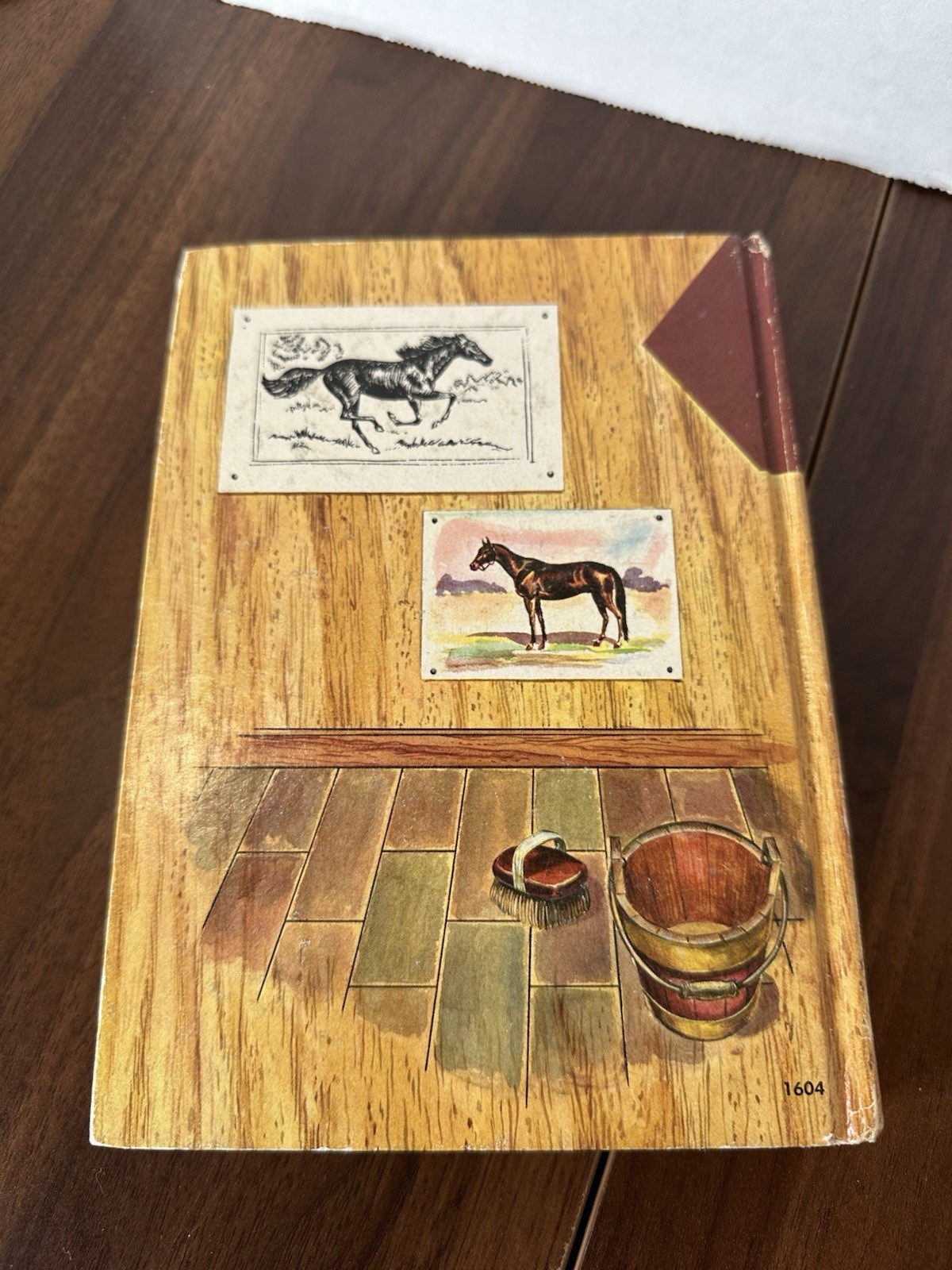 Black Beauty – by Anna Sewell – Whitman Publishing HC – 1955