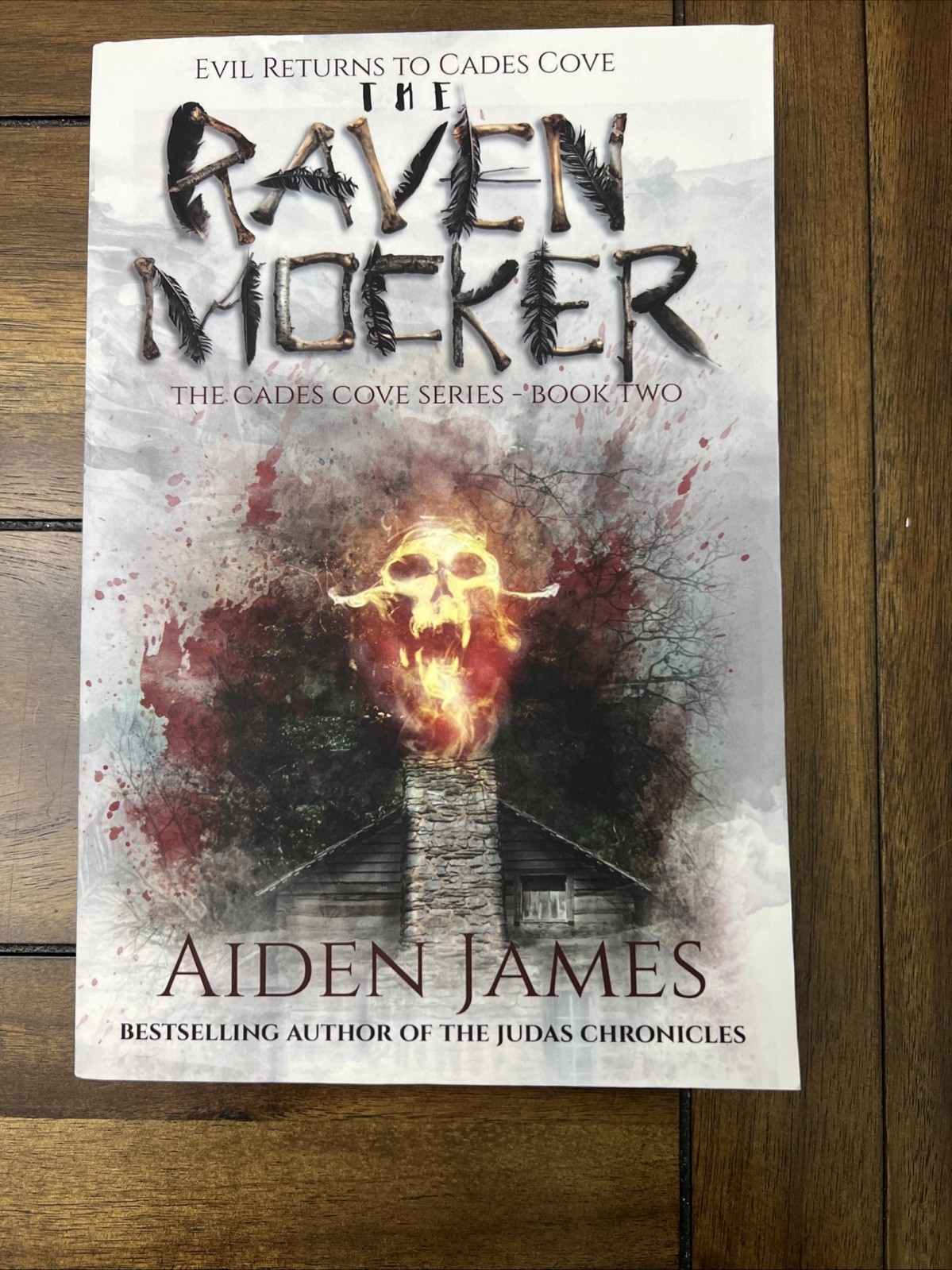 Cades Cove Book Lot Aiden James Books 1-4 Manor House Books Including Autograph