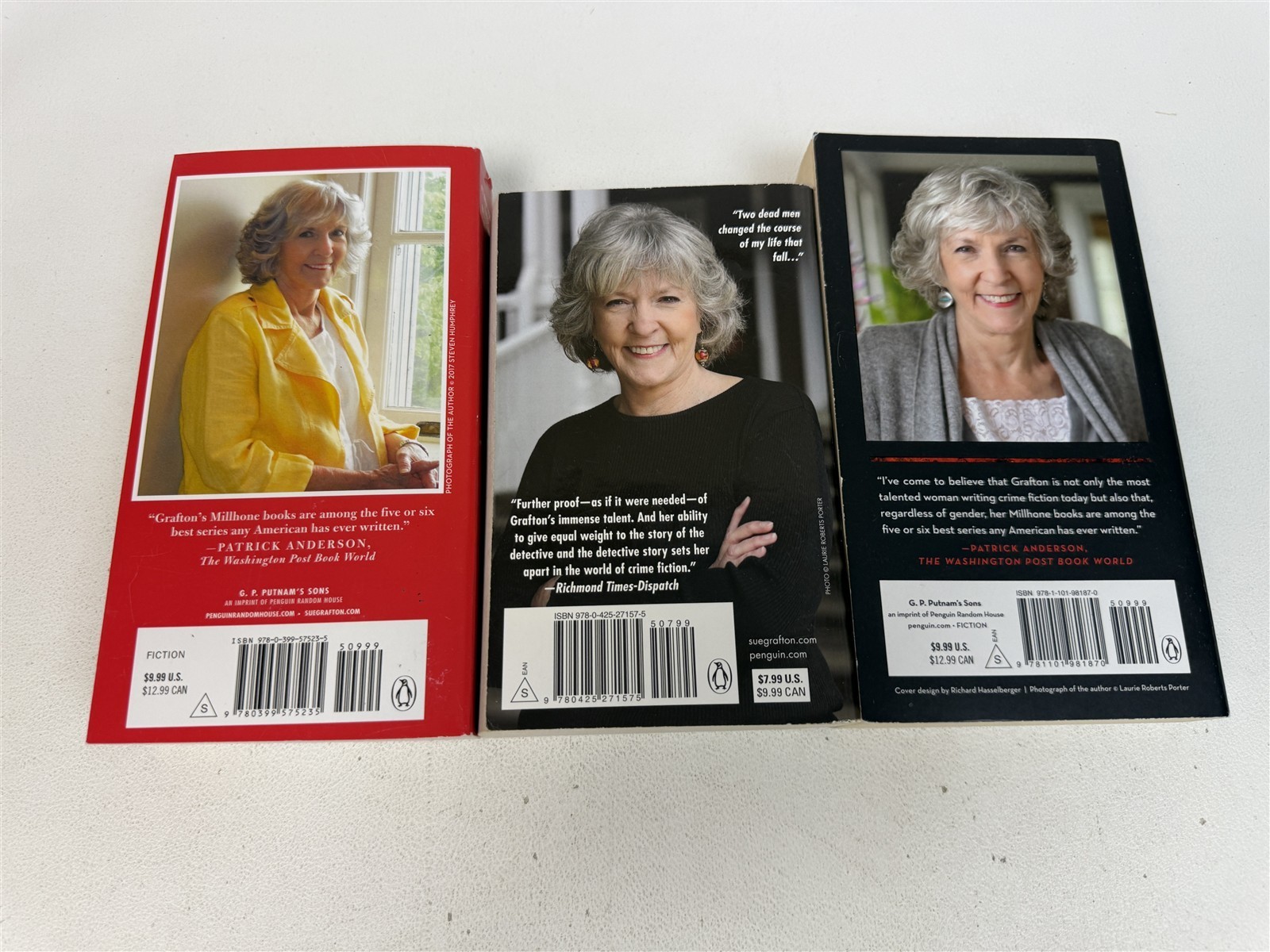 Sue Grafton Lot ALL 25 Kinsey Millhone Mystery Paperbacks A is for Alibi to Y