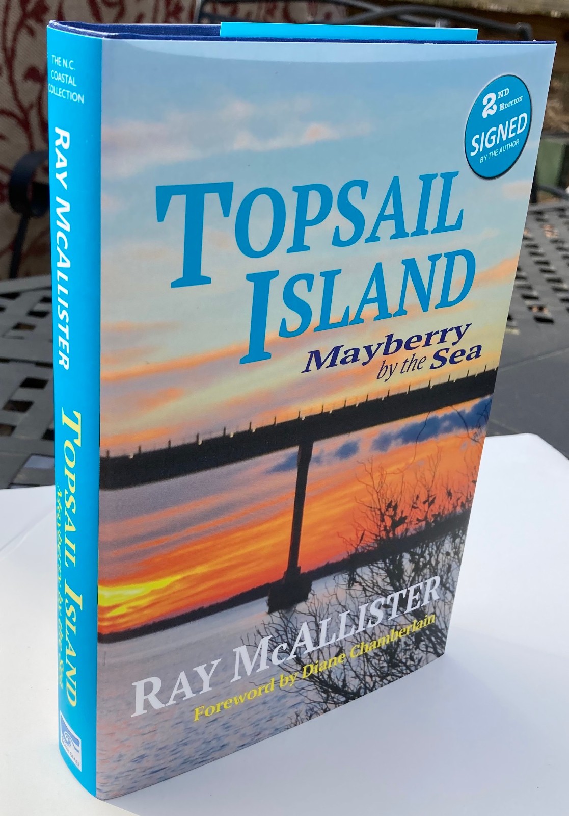 TOPSAIL ISLAND: Mayberry by the Sea, 2nd Ed, Signed by the Author