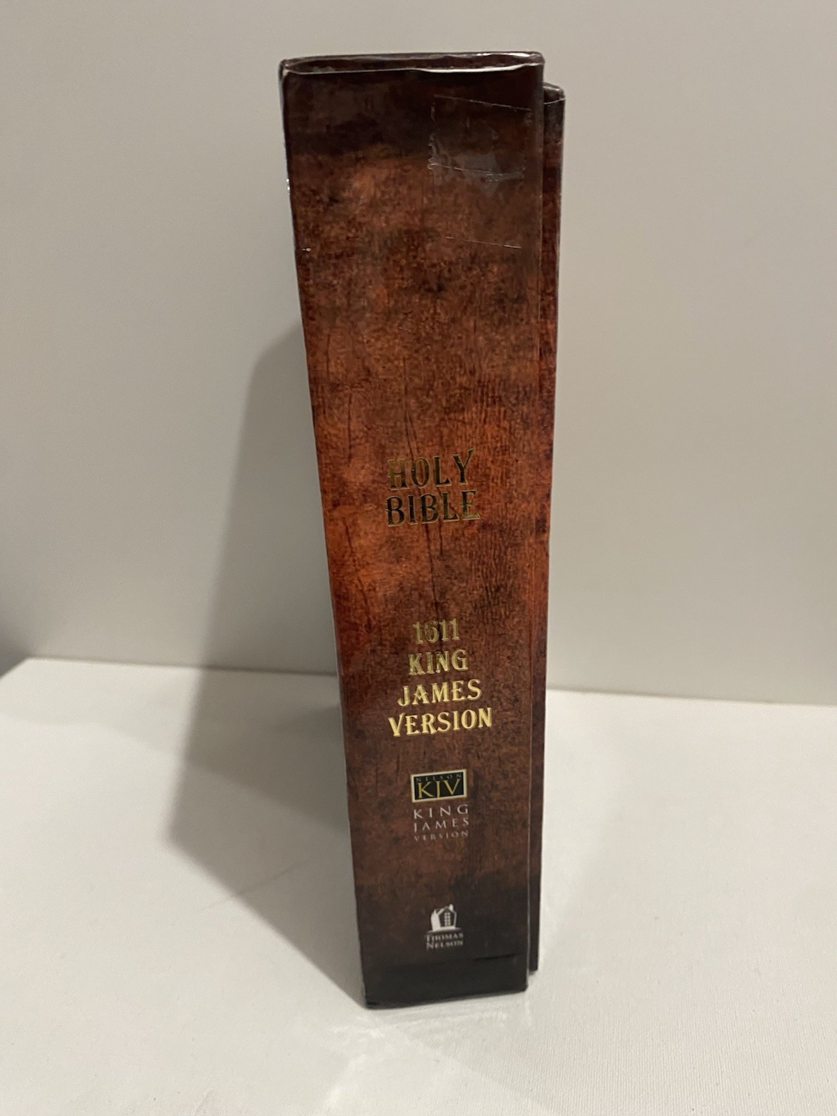 Holy Bible 1611 King James Version Commemorative Edition 400th Edition In Box