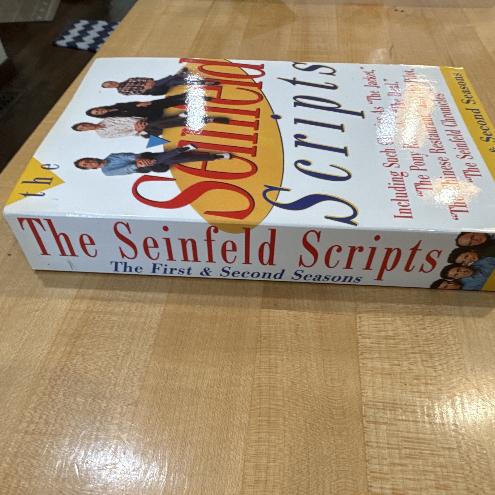 Larry David & Jerry Seinfeld Seinfeld Scripts Seasons 1-2 PB Illus