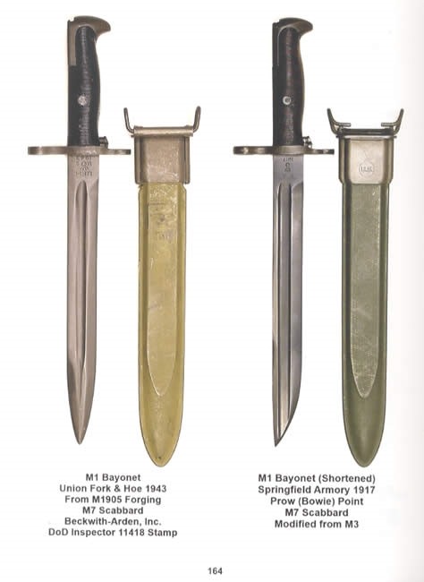 BOOK – US Knife Bayonets & Scabbards Collectors Guide w Makers Marks, Dates, etc