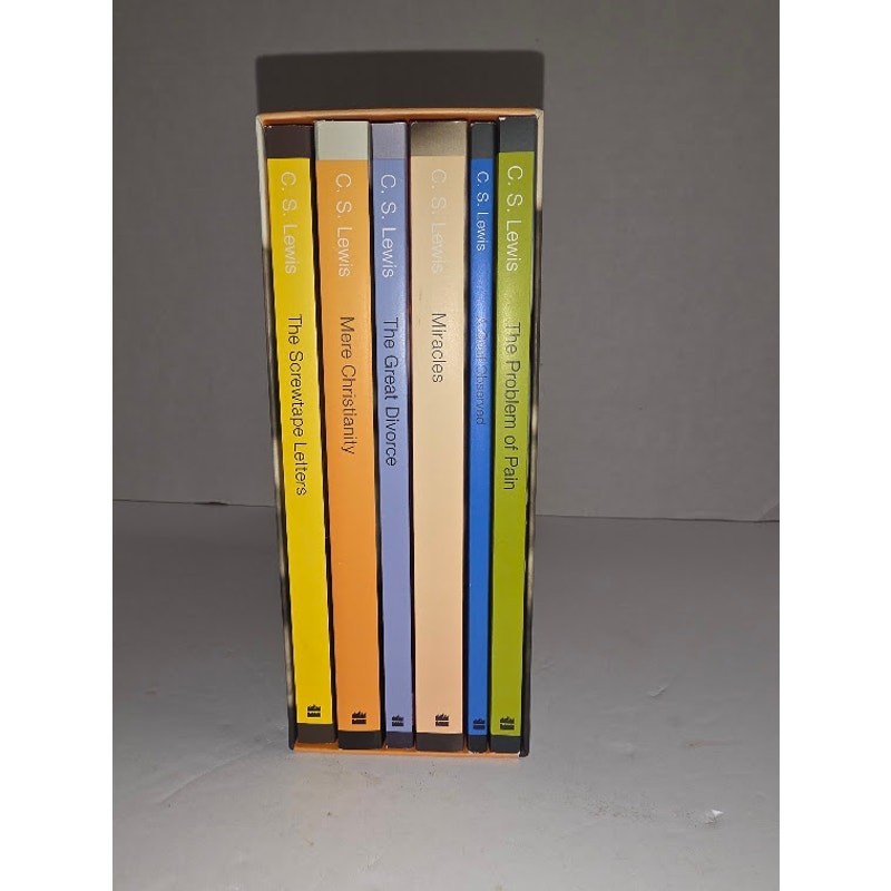 C.S Lewis Signature Classics Box Set 6 Books