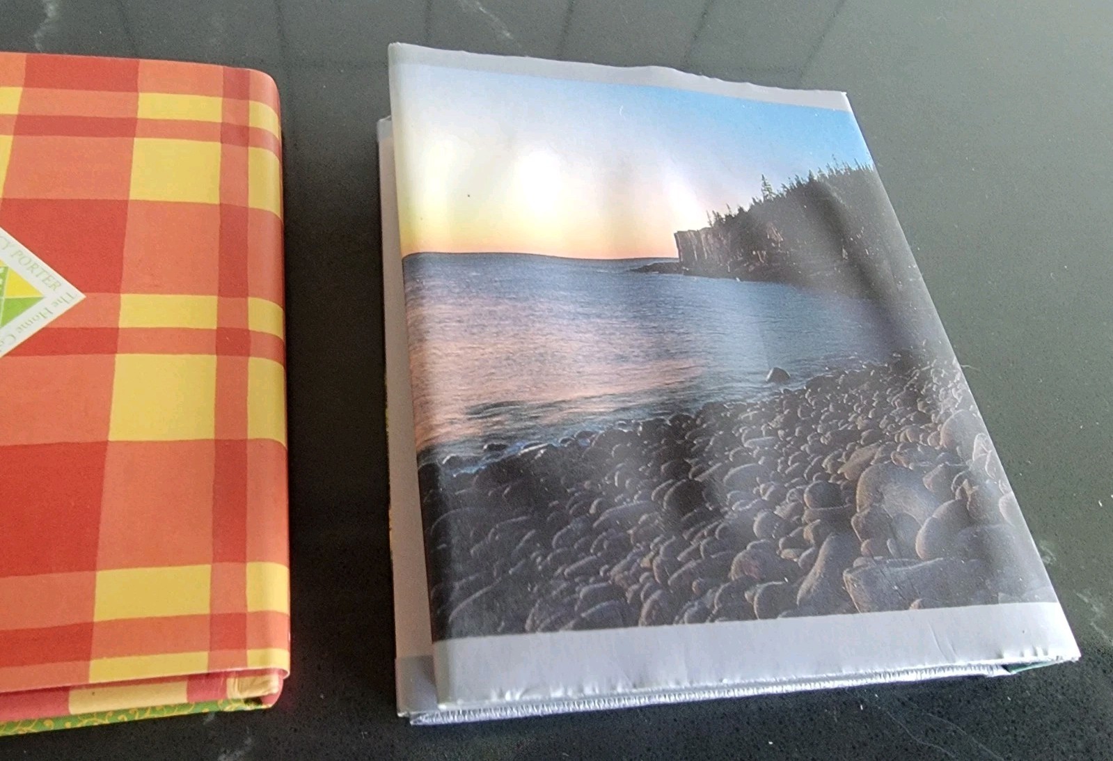 Two 3.5 In Miniature/Travel Books “The Journey Within” &”The Ten Commandments”