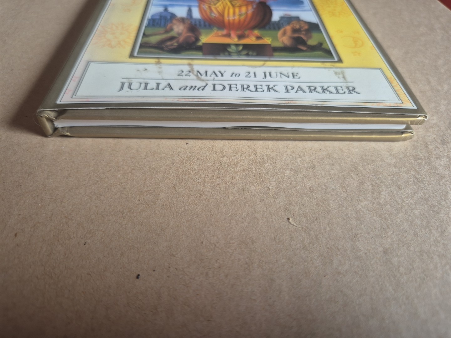 Julia & Derek Parker; The Sun & Moon Signs Library: Gemini (Fine HB/DJ)