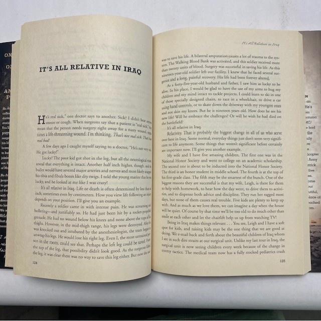 No Atheists in Foxholes Patrick McLaughlin 2008 Hardcover Dust Jacket