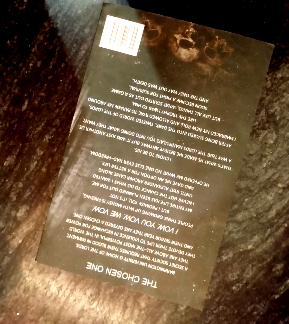 🦋🦋The Ritual A Dark College Romance🦋 paperback English🦋🦋PB