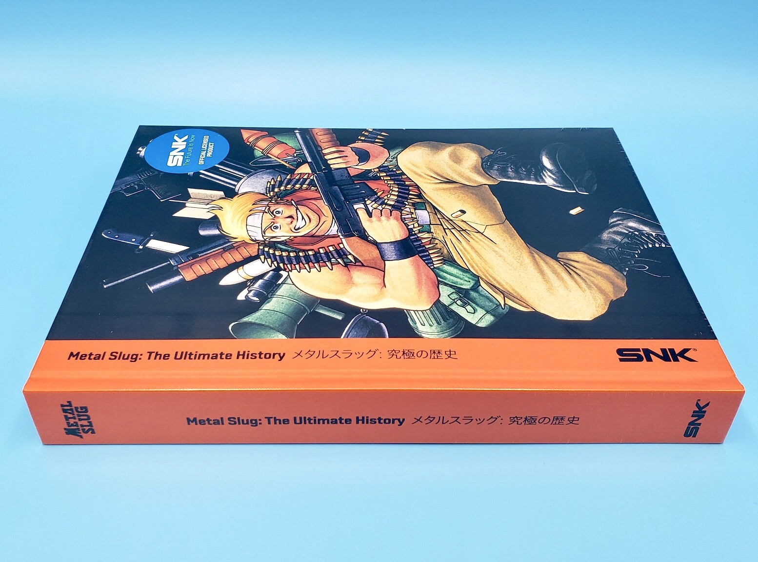 Metal Slug The Ultimate History Official Hardcover Visual Art Book SNK 452 Pages
