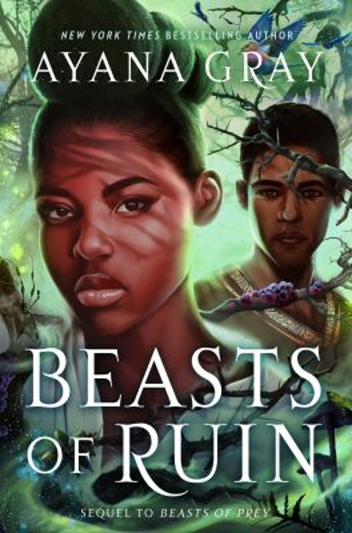 Beasts of Ruin Hardcover Ayana Gray